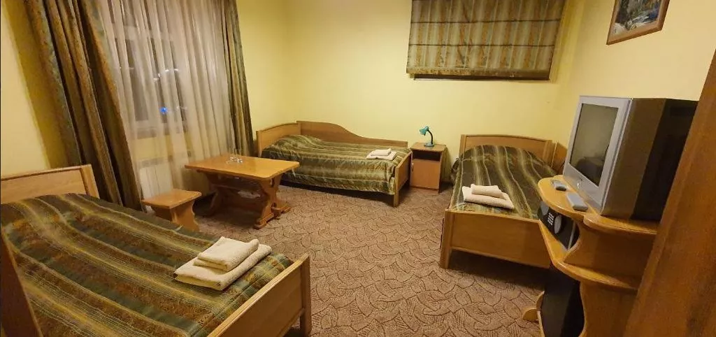 . Отель Отель Форт Эврика. Красная Поляна