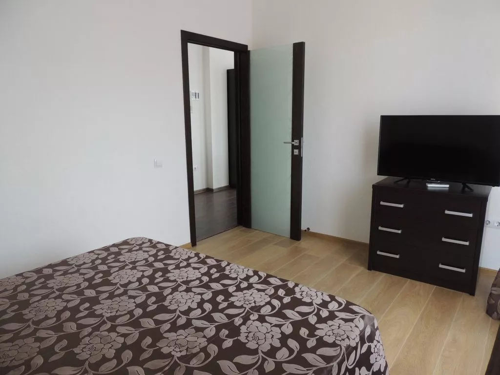 . Квартира в многоквартирном доме "У моря". Адлер