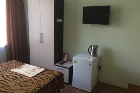 Комната для троих с душем и туалетом на 2 комнаты. Гостевой дом Винтаж. Лазаревское