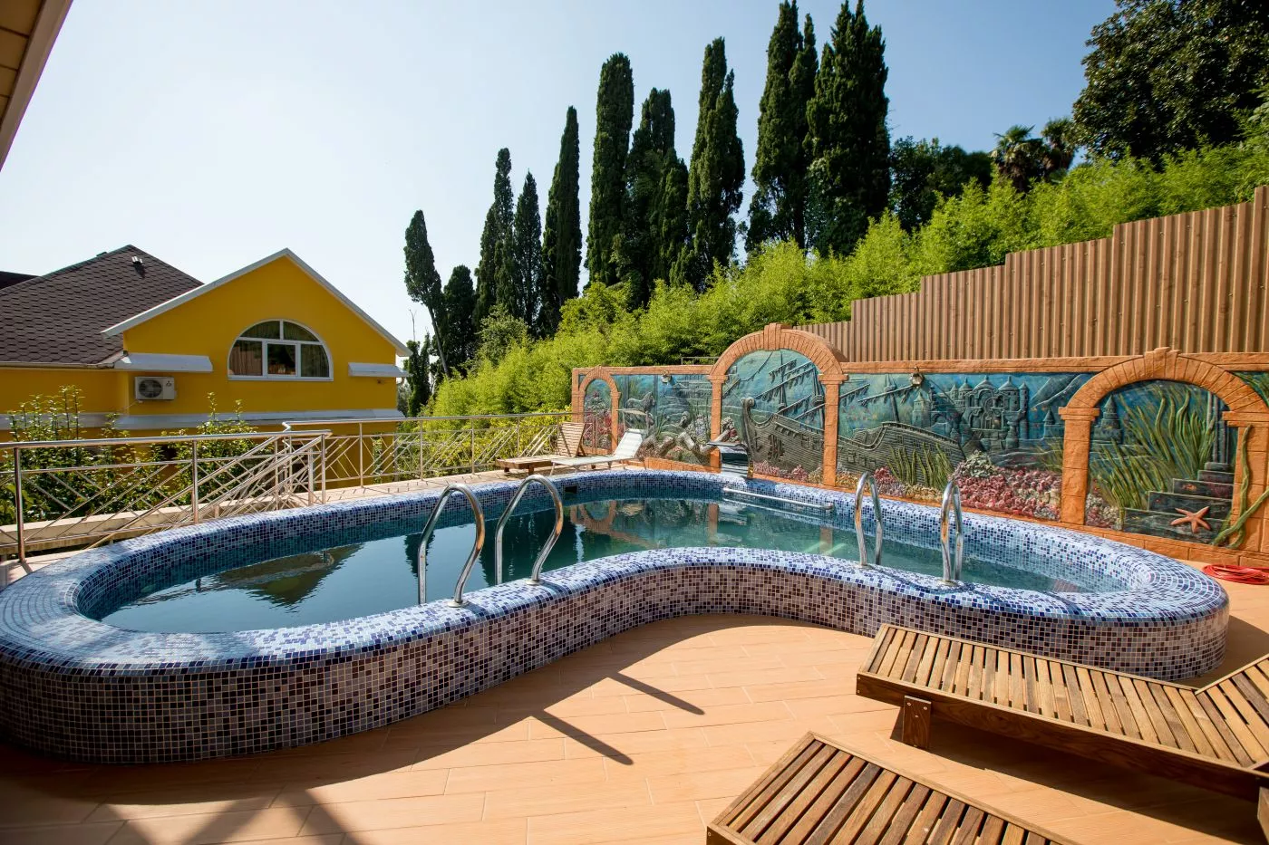 . Дом под ключ На двоих. Адлер