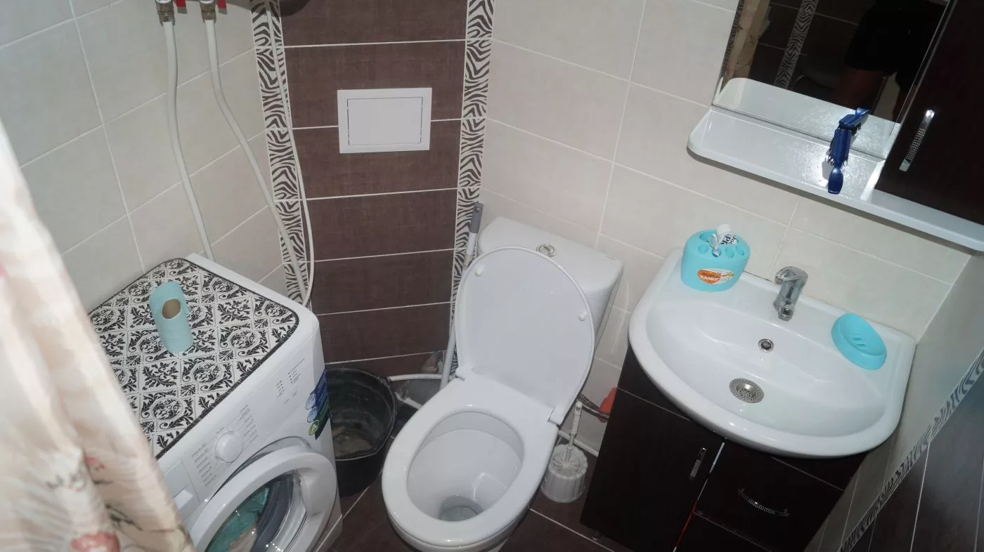 . Квартира в многоквартирном доме Студия у самого моря. Адлер