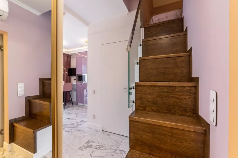 Стандартные апартаменты. Квартира в многоквартирном доме Апартаменты ЖК «Красная площадь». Сочи