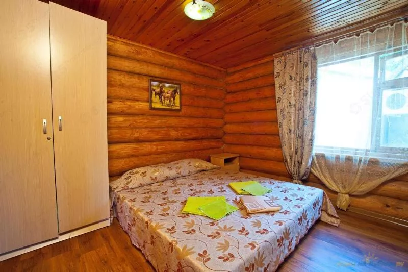 . База отдыха "Нефтяник". Бухта Инал