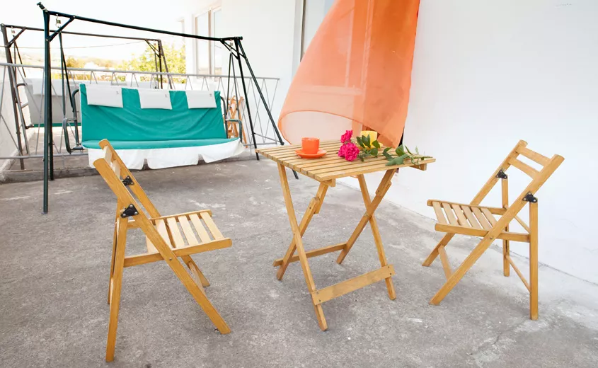 2-МЕСТНЫЙ СТАНДАРТ С ТЕРРАСОЙ, СЕВЕРНАЯ СТОРОНА. Гостевой дом «Афалина». Севастополь 2-МЕСТНЫЙ СТАНДАРТ С ТЕРРАСОЙ, СЕВЕРНАЯ СТОРОНА. Гостевой дом «Афалина». Севастополь