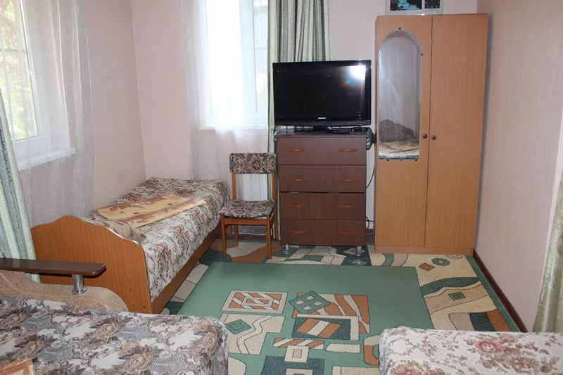 2-х местный номер Эконом. Частный сектор "На Павлика Морозова". Адлер