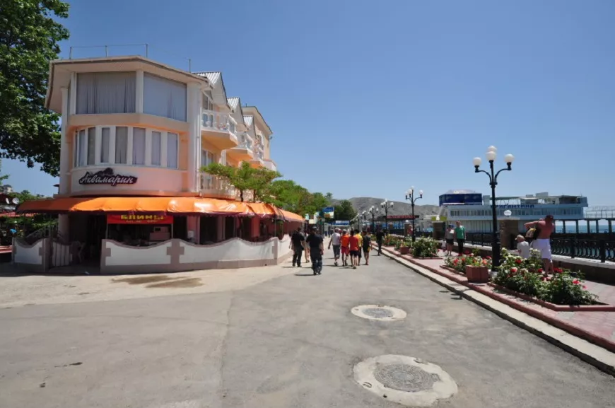 . Мини-гостиница "Аквамарин". Судак