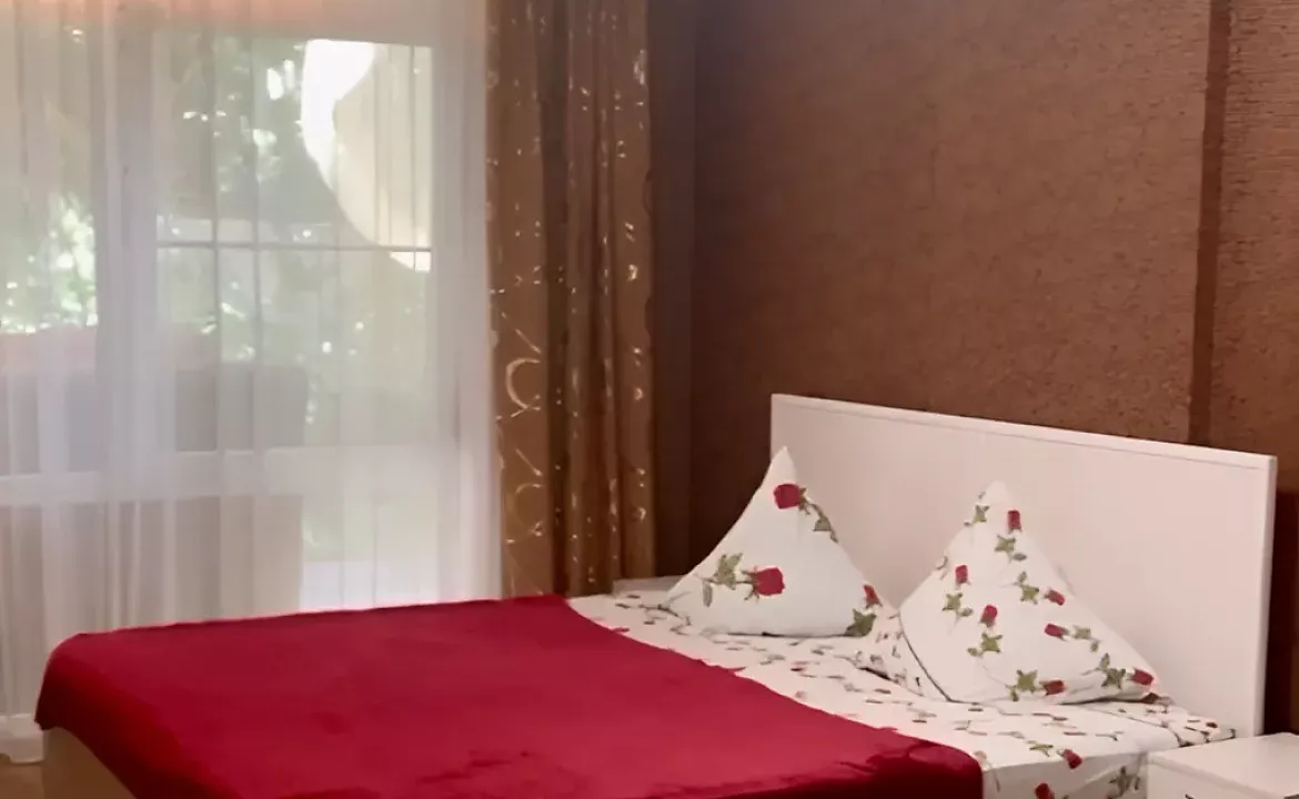   Апартаменты на 4-х человек с собственным двориком. Гостевой дом "МЕЛИС". Дивноморское