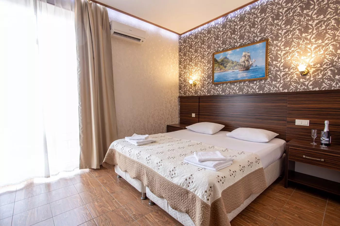 . Отель Атмосфера. Кабардинка . Отель Атмосфера. Кабардинка