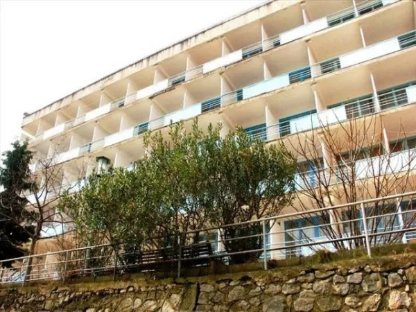 . Пансионат Ялтинский городской пансионат. Ялта