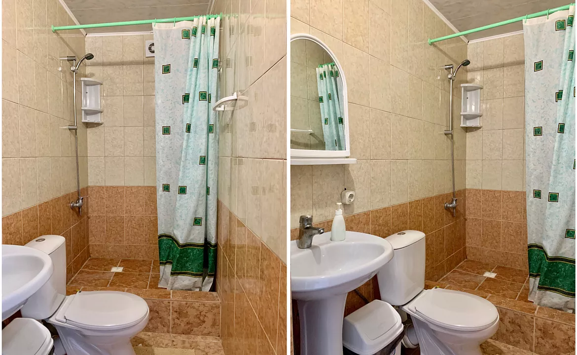 3-ех местный СТАНДАРТ . Гостевой дом Калина. Гагра