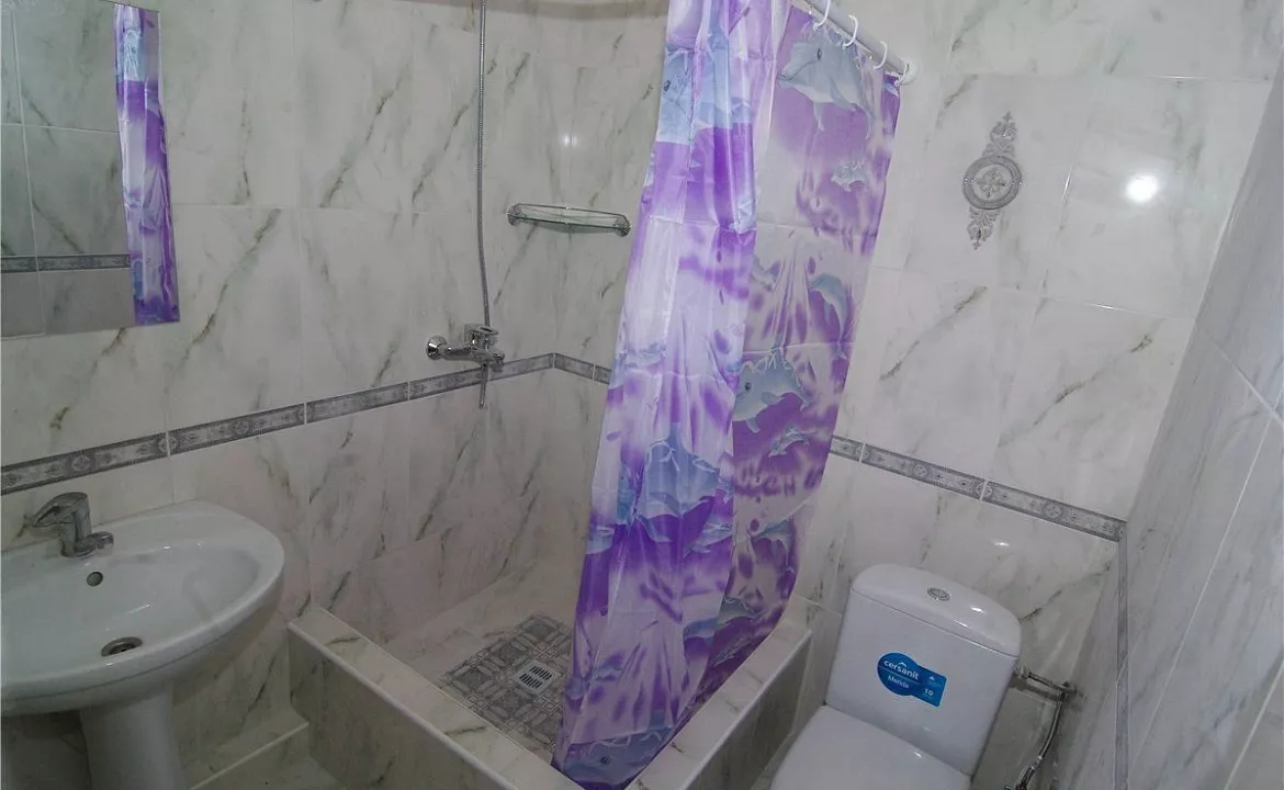 Люкс 4-х местный (Семейный) с панорамным видом( Комната № 4). Частный гостевой дом у Ярославовны. Алушта