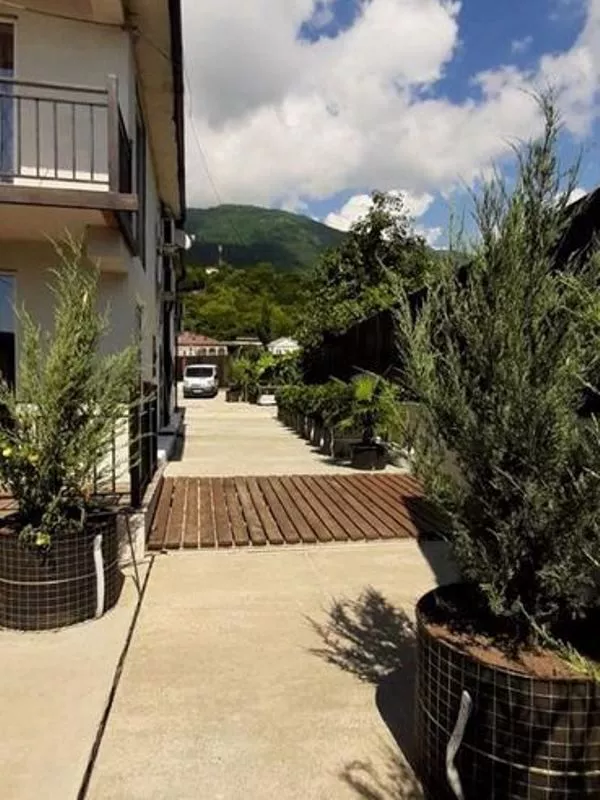 . Гостиница "4 сезона". Гагра