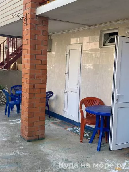 3-местный номер с доп местом. Гостевой дом "Бумеранг". Ольгинка