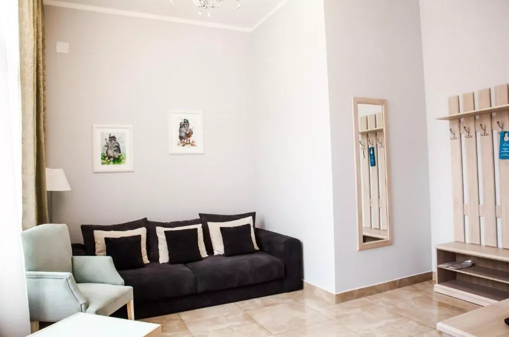 . Отель Alm Hotel. Красная Поляна