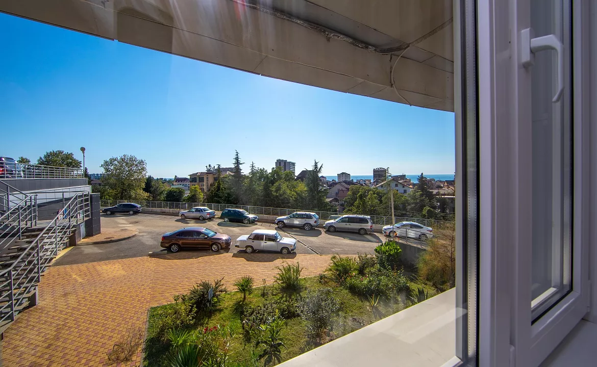 Двухместный номер с с/у. Хостел Bamboo Hotel. Адлер