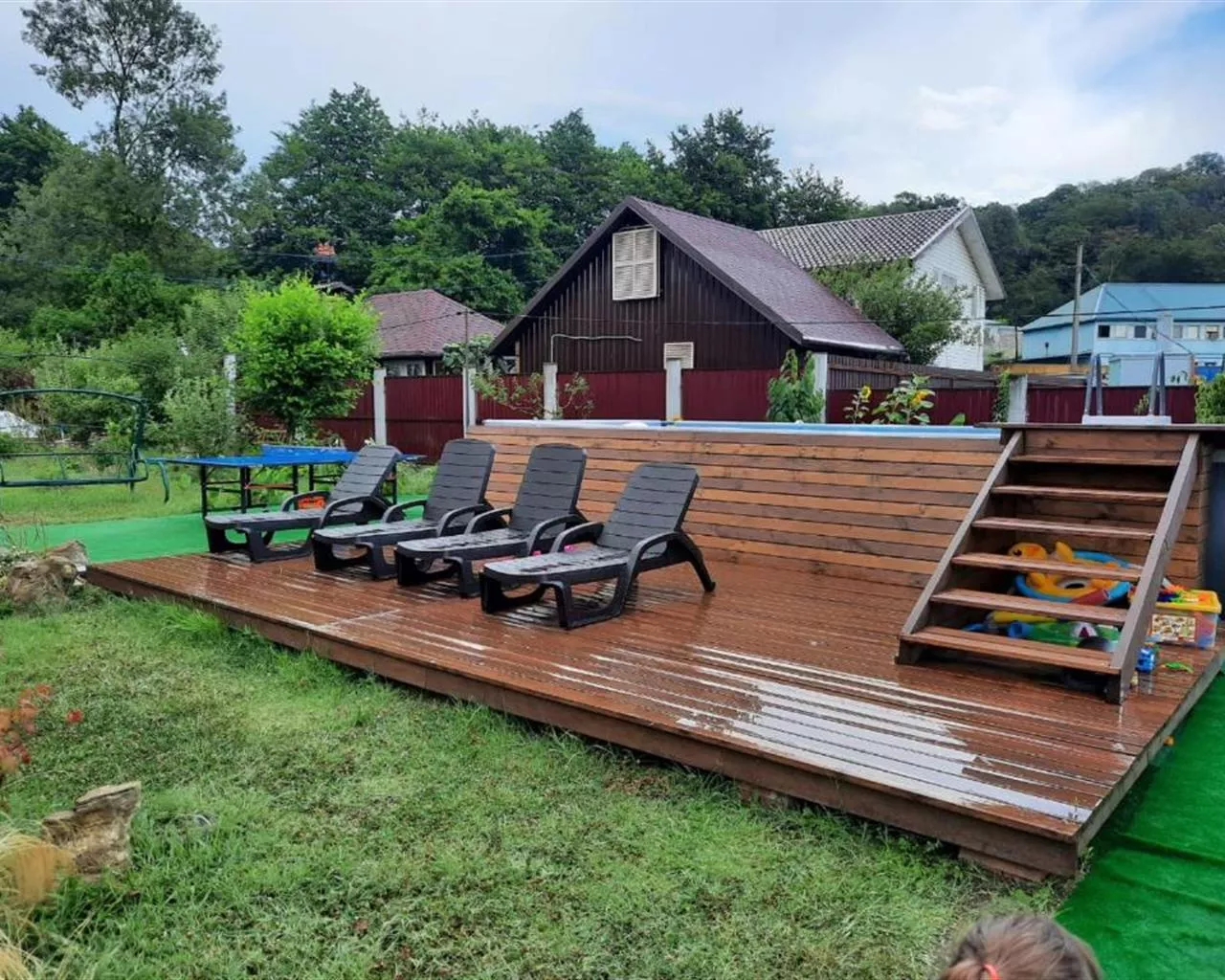 . Гостевой дом "Winnie House". Атарбеково