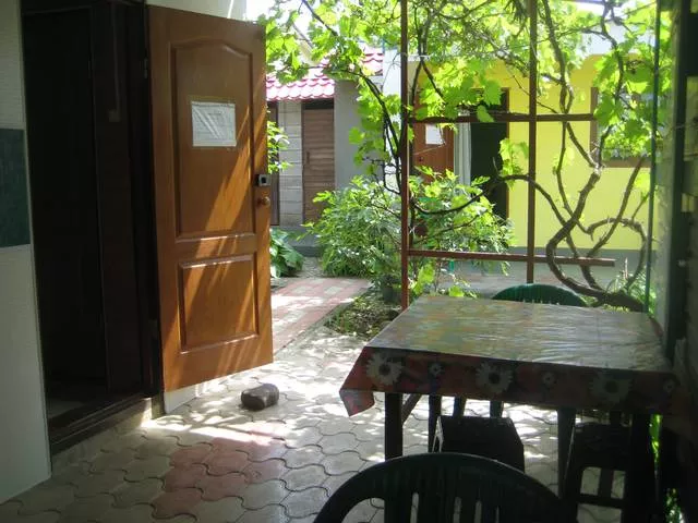 . Частный сектор «Дюшес». Джубга