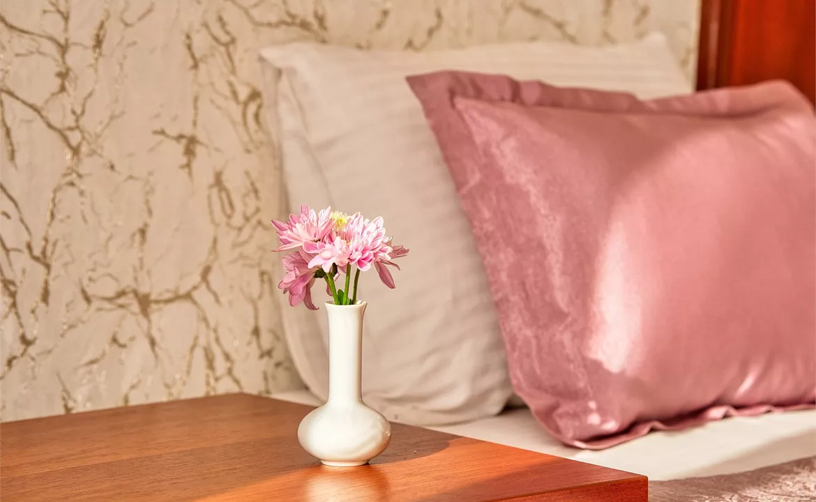 Стандарт с балконом (без вида). Отель Greek House. Красная Поляна