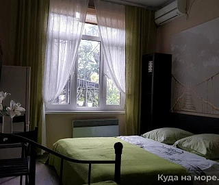 2-х местный большой номер. Частный сектор "Жемчужина взморья". 