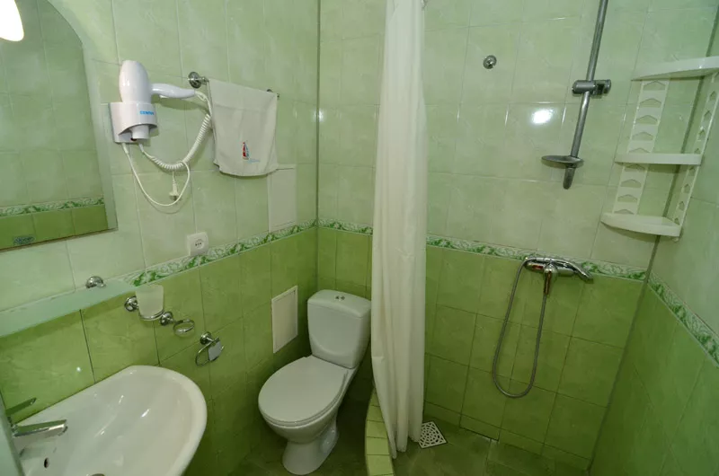 Номер 2-местный 1-комнатный. Гостевой дом "Альяна". Судак