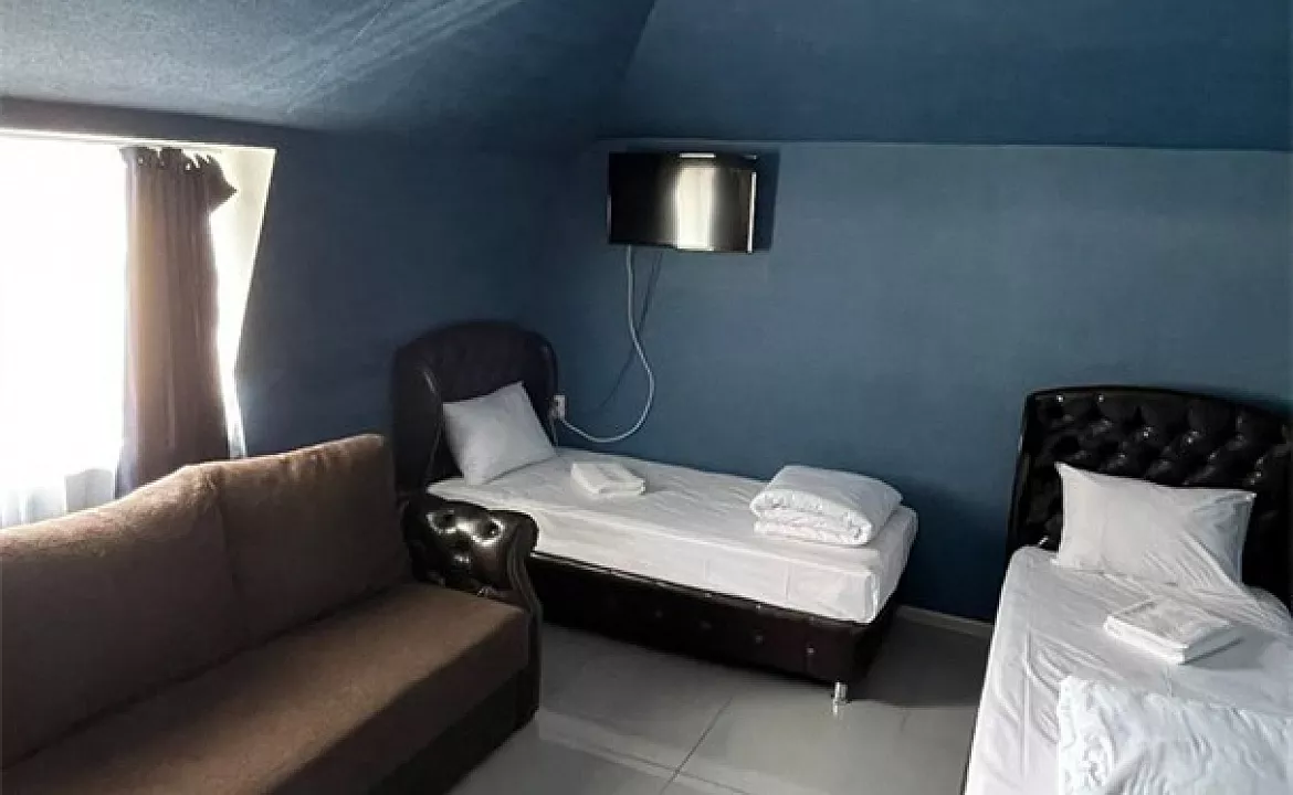 Комфорт семейный. Отель "Адмирал" . Лазаревское