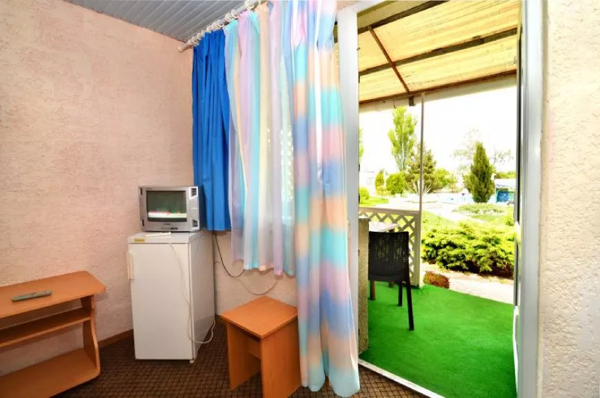 2-МЕСТНЫЙ С ТЕРРАСОЙ. Вилла "Сантурина". Саки