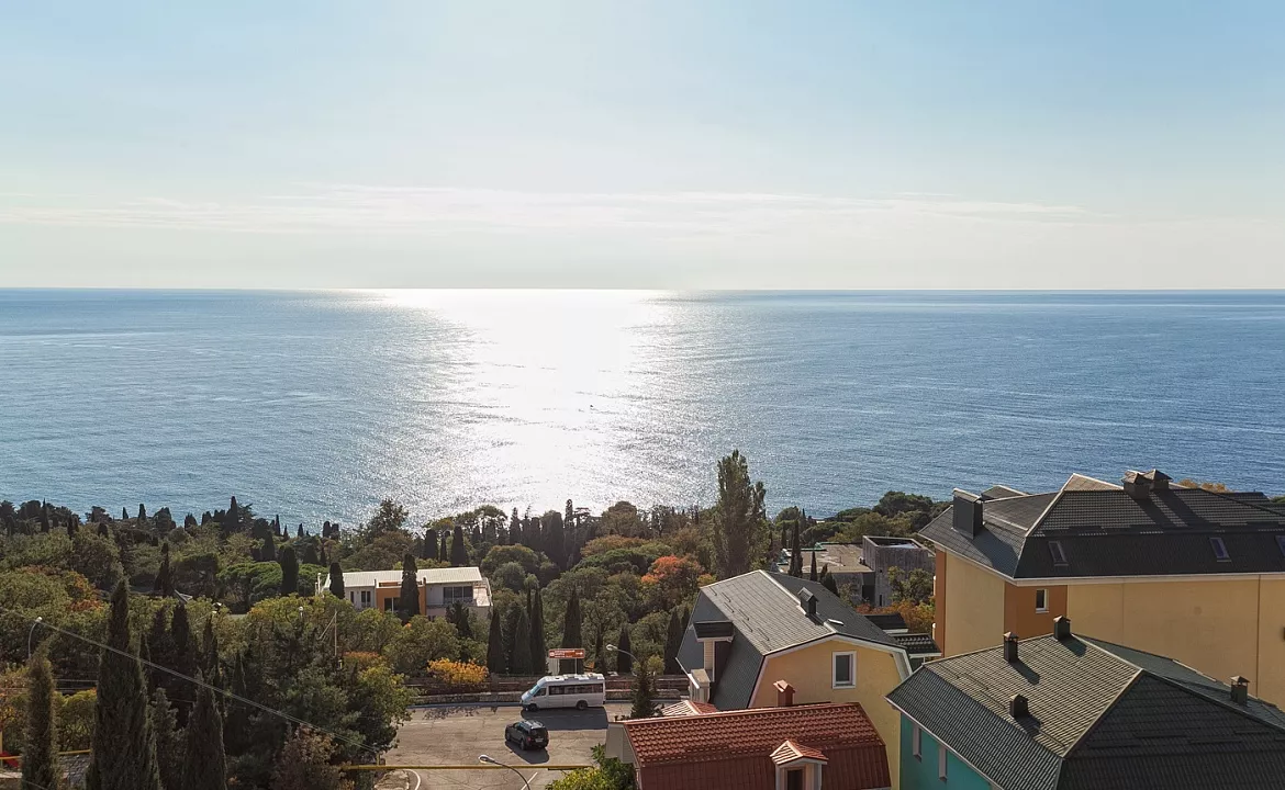 Квартира-студио №28. Квартира в многоквартирном доме Видовые апартаменты в Мисхоре. Кореиз Квартира-студио №28. Квартира в многоквартирном доме Видовые апартаменты в Мисхоре. Кореиз