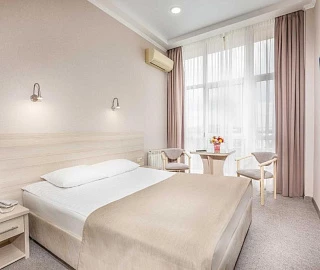 Двухместный (Стандарт-Сити 2). Отель "Капитан". 