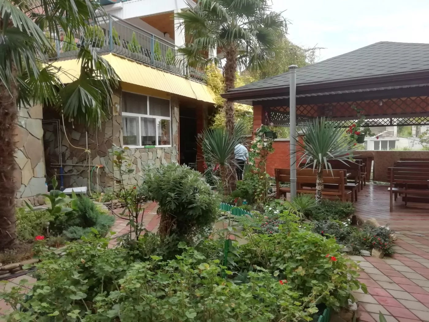 . Гостевой дом КАРАВЕЛЛА. Лазаревское