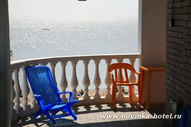 . Гостиница комплекс "Новинка". Ейск