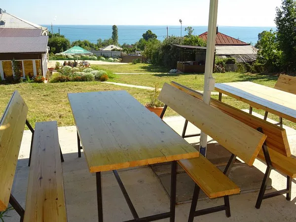 . Гостевой комплекс "Эдем". Новый Афон