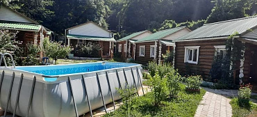 Дом под ключ Лукоморье у моря