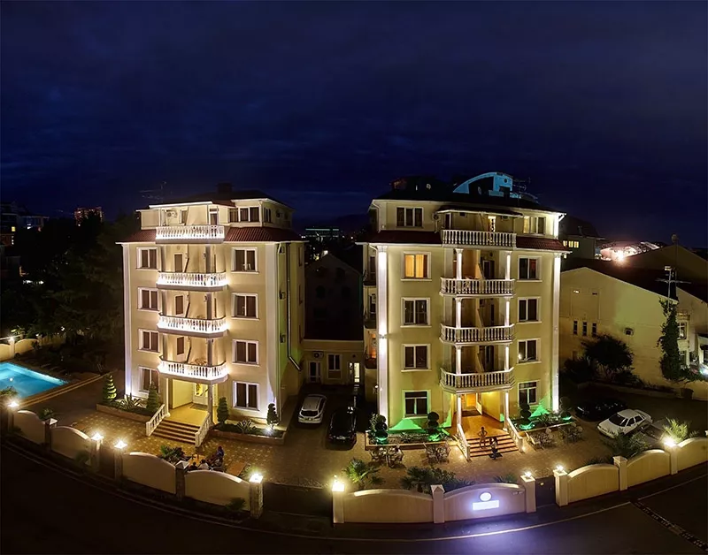 . Отель «Black Sea». Адлер