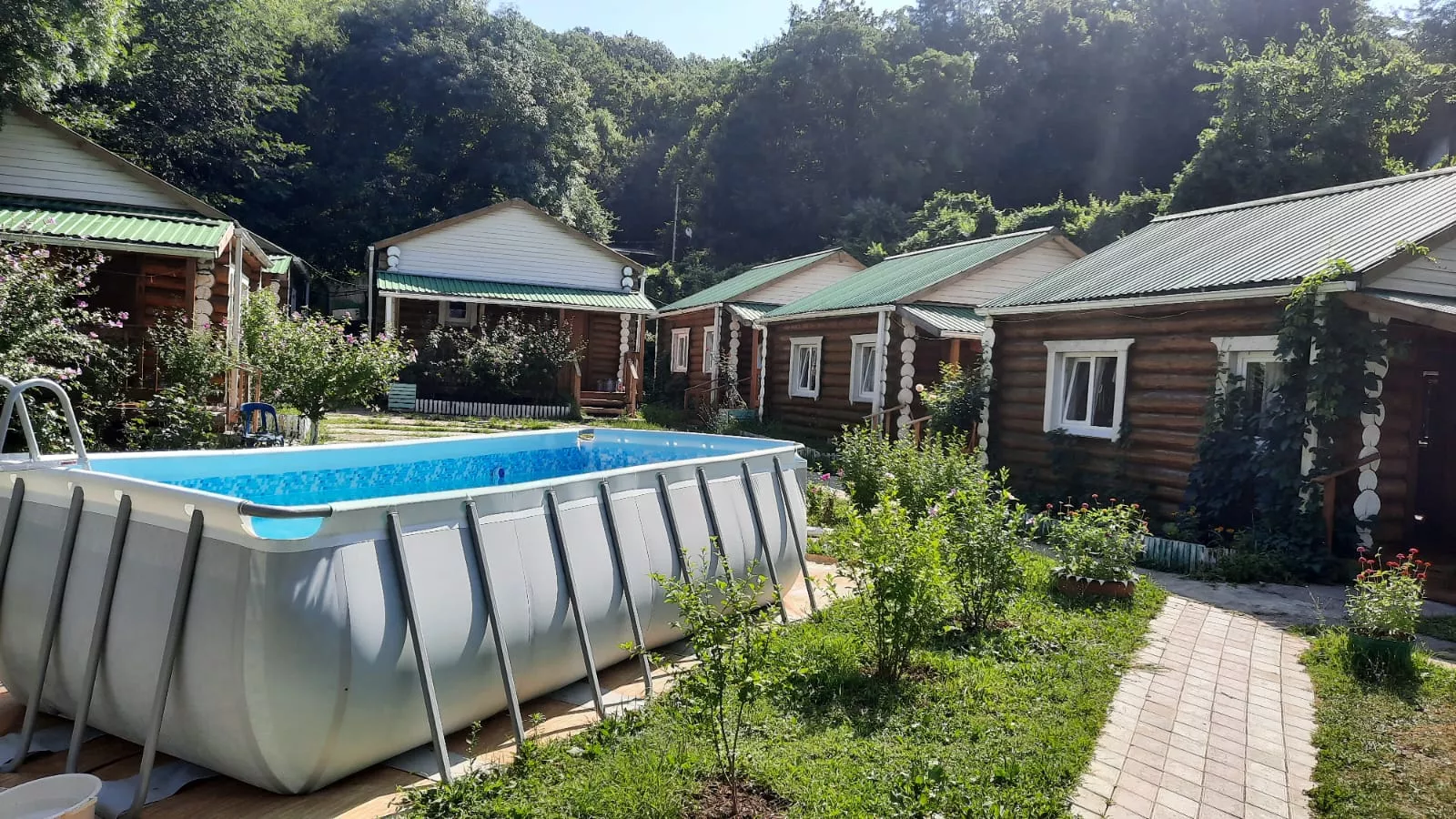 . Дом под ключ Лукоморье у моря. Лермонтово . Дом под ключ Лукоморье у моря. Лермонтово