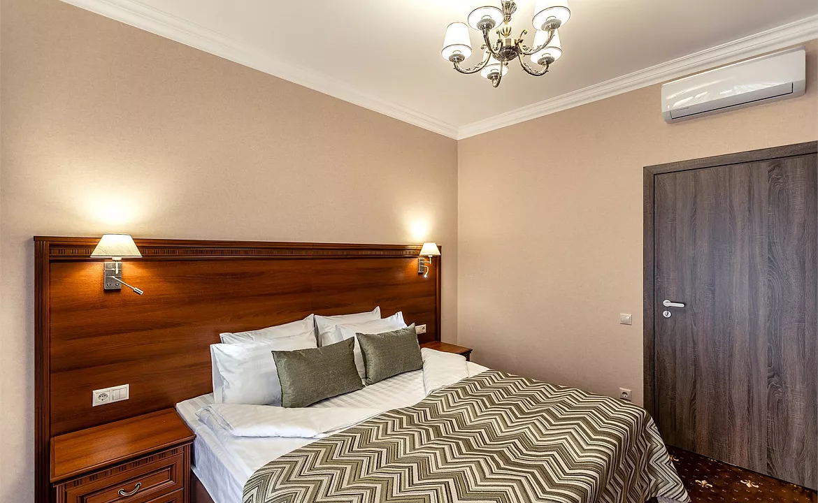 Люкс семейный. Отель «Южные Ночи». Кабардинка