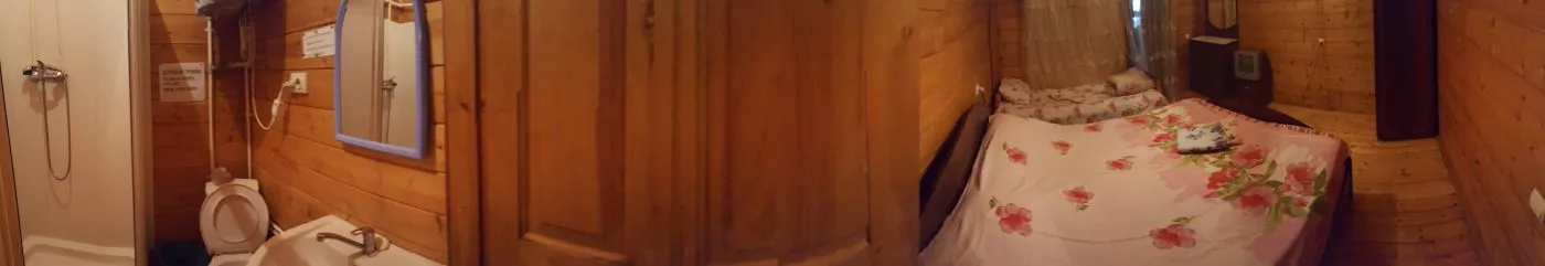 . Гостевой дом У Ирины. Пицунда