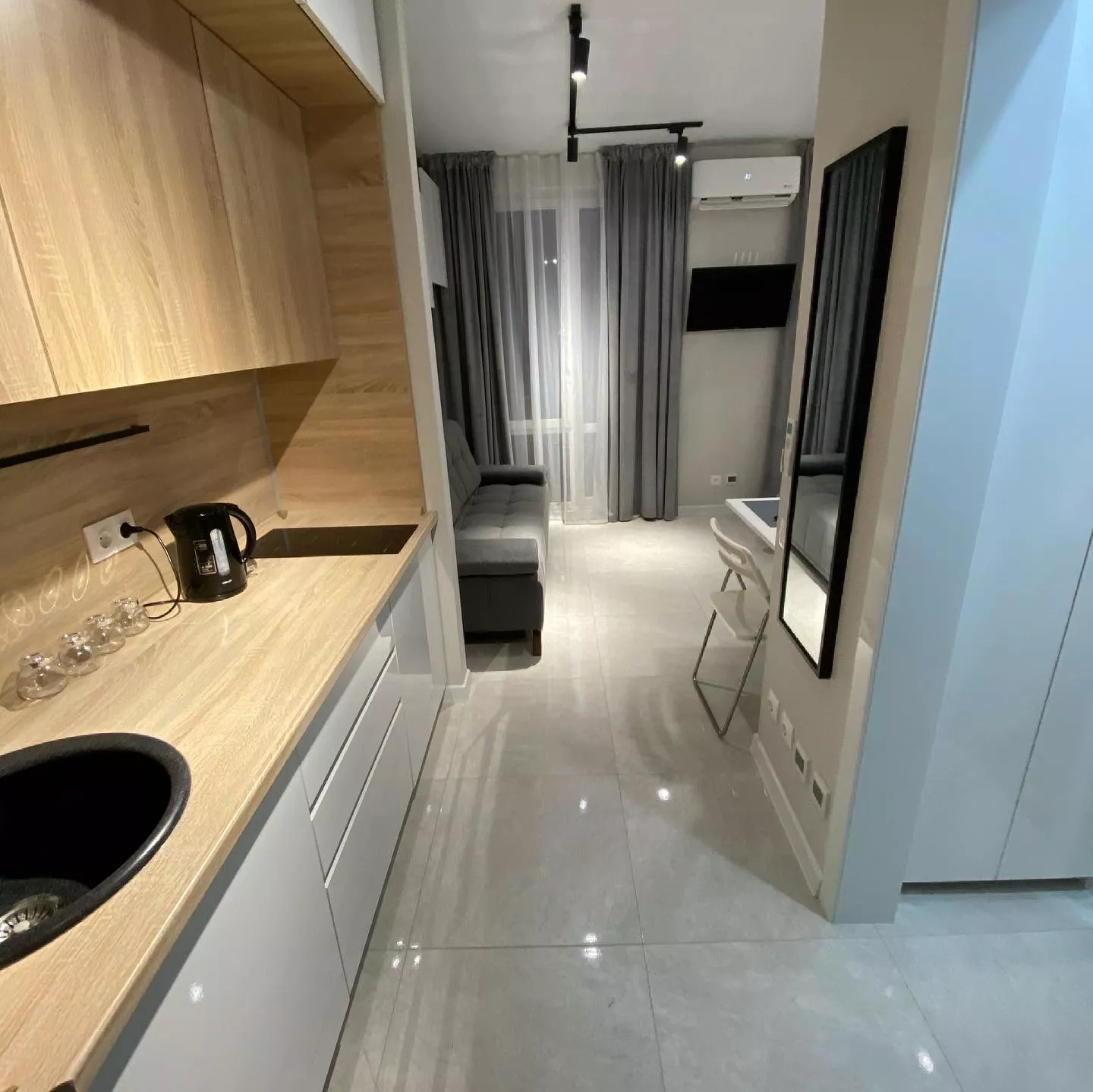 . Квартира в многоквартирном доме ЖК Касабланка . Адлер