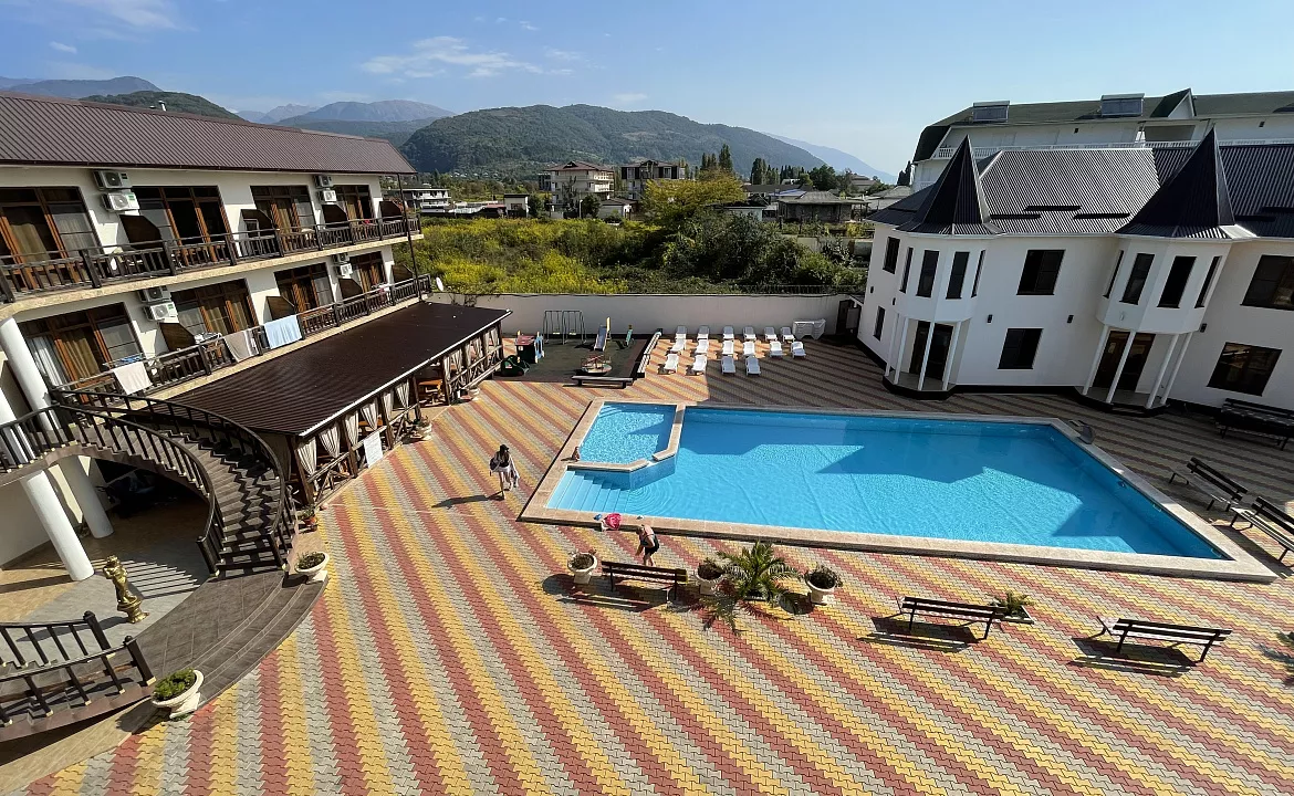 5ти местный номер. Гостевой дом "Бриз" - Цандрипш. Цандрипш