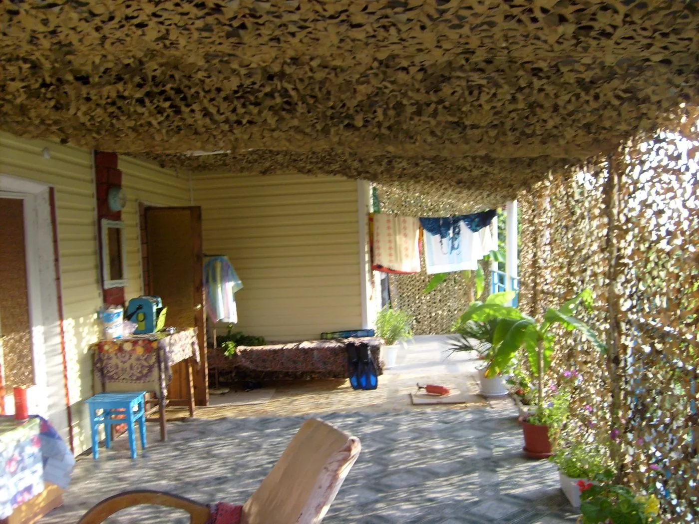 . Частный сектор "У Семёныча". Дедеркой