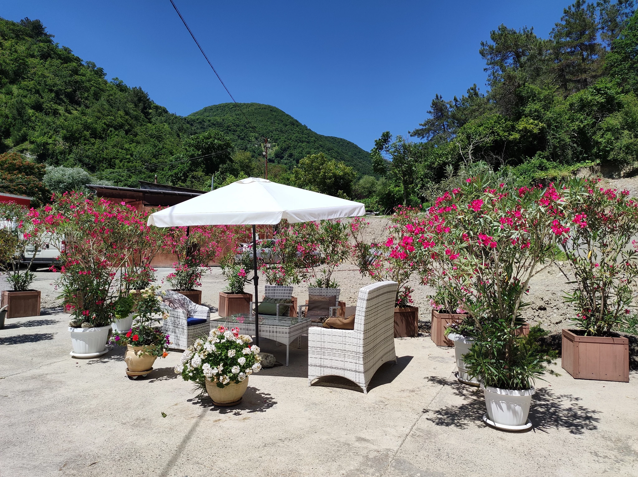 . Гостевой дом "Уда-ча". Лазаревское