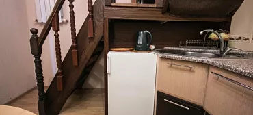 Дом под ключ на пляже с великолепными видом на море