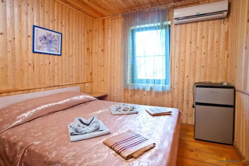 . База отдыха "Нефтяник". Бухта Инал