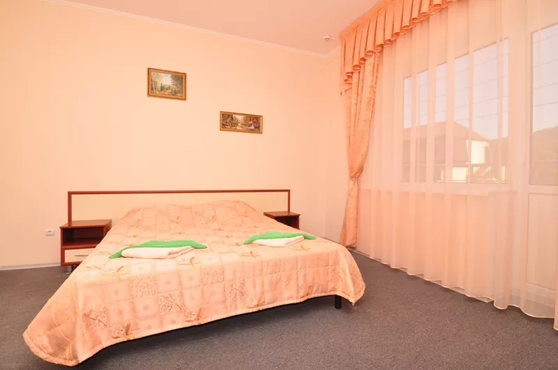 люкс 2-х комнатный . "Элита". Новомихайловский