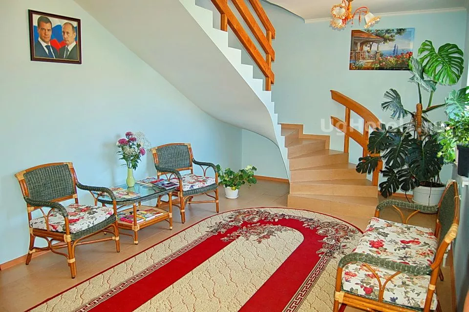 . Гостиница "Радуга". Кабардинка