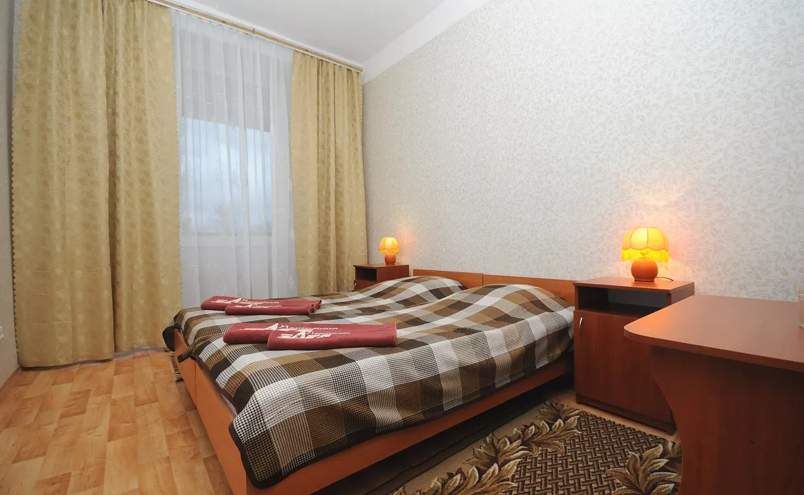 Эконом. Пансионат Заря. Ялта