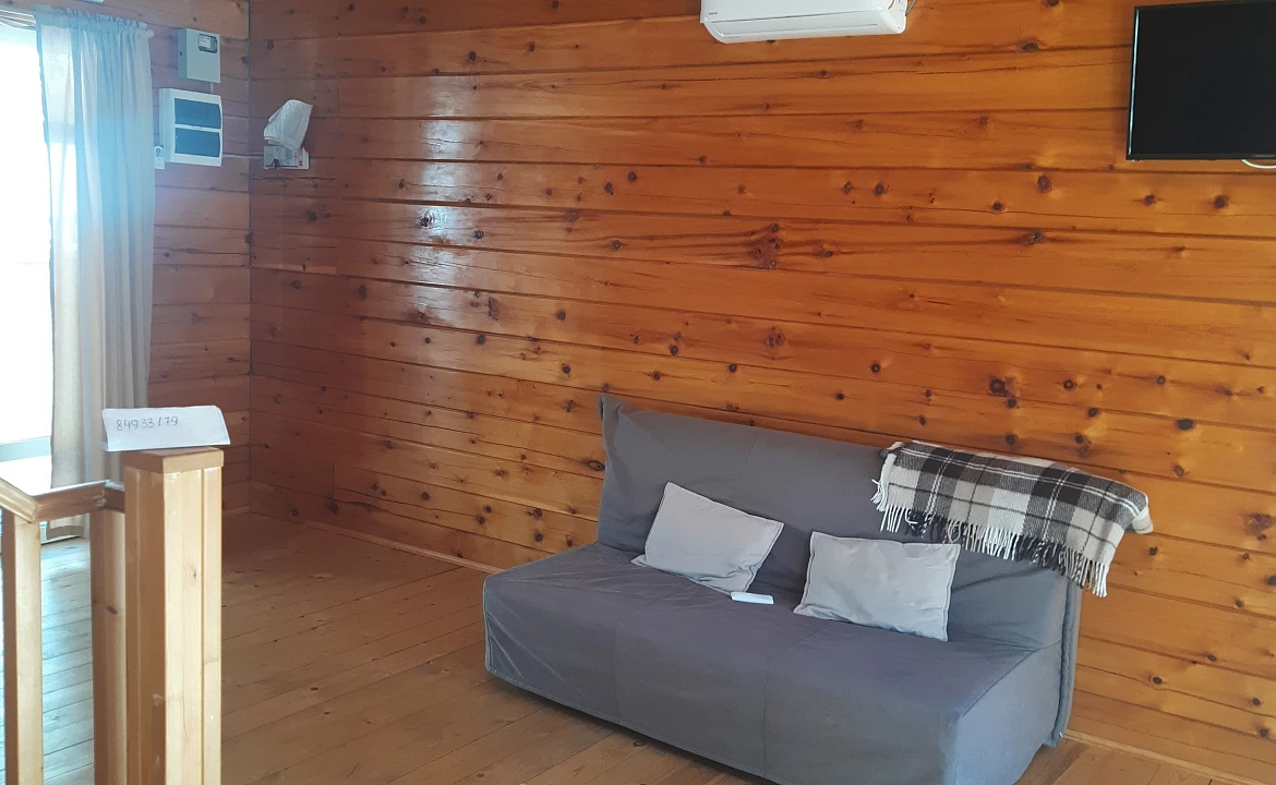 6ти местный сруб из сибирского кедра. База отдыха Как дома. Ольгинка