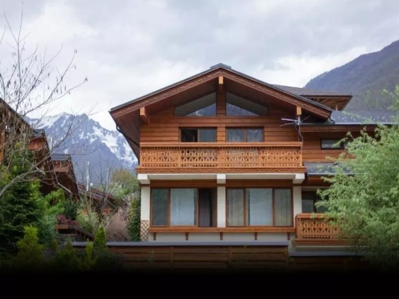 . Отель "Резиденция Парк Шале". Красная Поляна