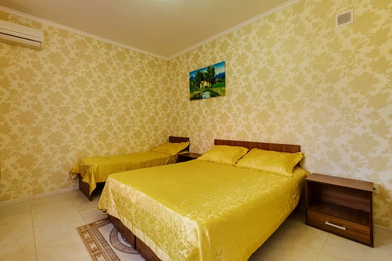 2-х местный номер Стандарт. Гостевой дом "Тихое место" - Архипо-Осиповка. Архипо-Осиповка