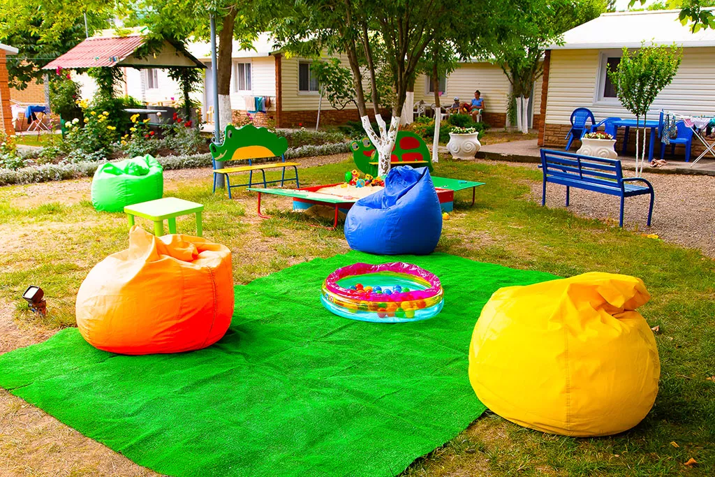 . База отдыха "Чайка". Витязево . База отдыха "Чайка". Витязево