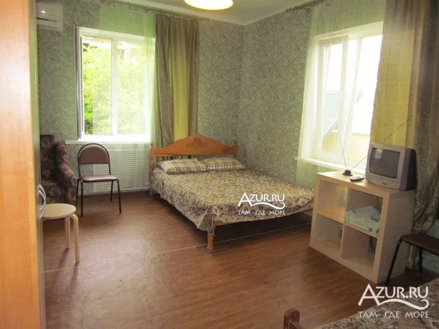 № 5 Трехместный номер без балкона. Гостевой дом "Семейный отдых" - Лазаревское. Лазаревское